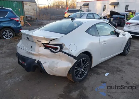 2014 Subaru Brz Limited from USA, damaged, VIN JF1ZCAC10E8600007